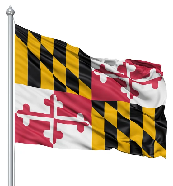 Waving maryland flag Stock Photos, Royalty Free Waving maryland flag ...