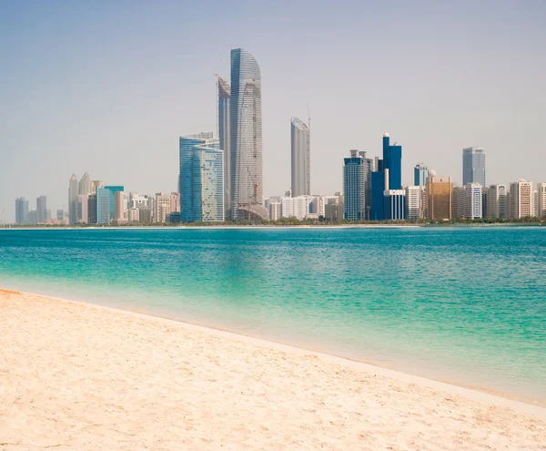 Wybrzeże Zatoki Perskiej w Dubaju — Zdjęcie stockowe