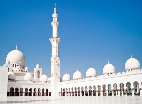 Mesquita em Abu Dhabi — Fotografia de Stock