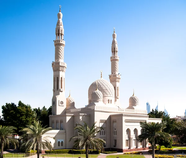 Mosque in Abu Dhabi — Stock Photo, Image