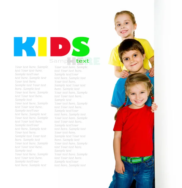 Little kids — Stockfoto