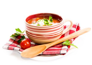 Tomato soup clipart