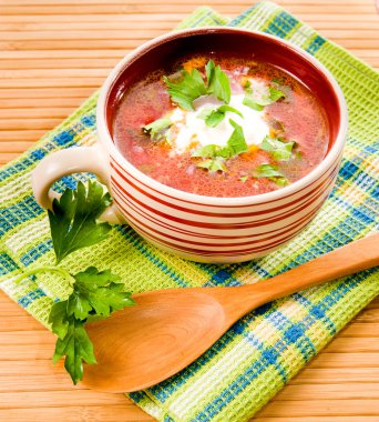 Tomato soup clipart