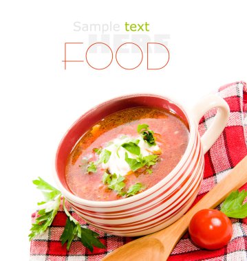 Tomato soup clipart