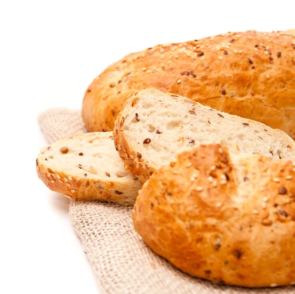 Fresh-baked loaf — Stock Photo, Image