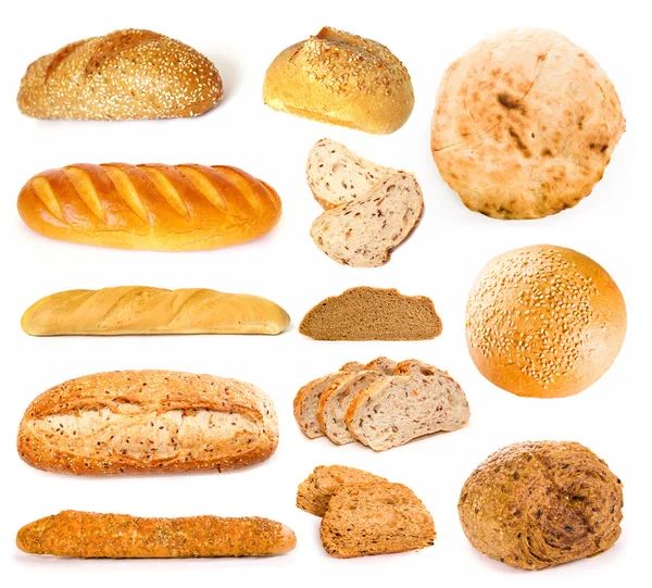 Set of a bread — Stock Photo, Image