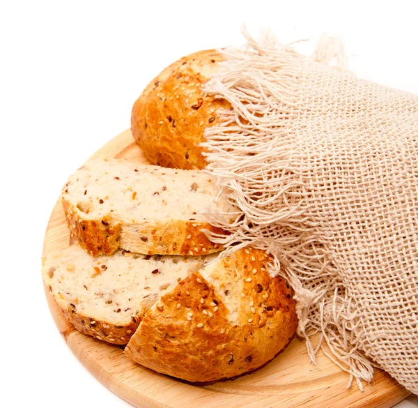 Fresh-baked loaf — Stock Photo, Image
