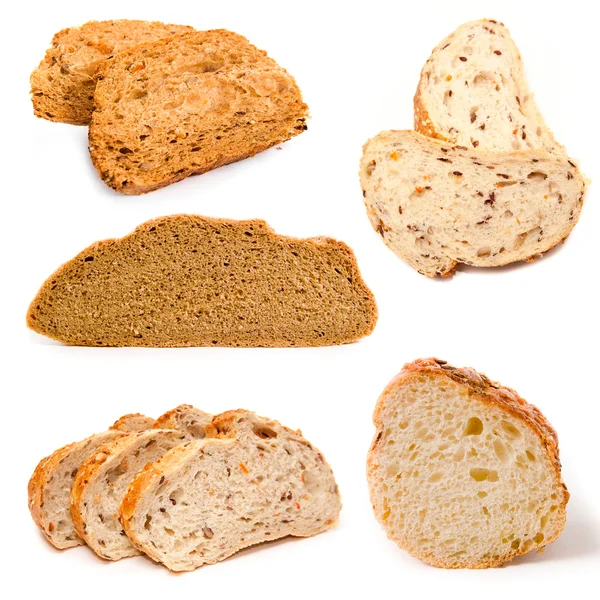 Ein Satz Brot — Stockfoto
