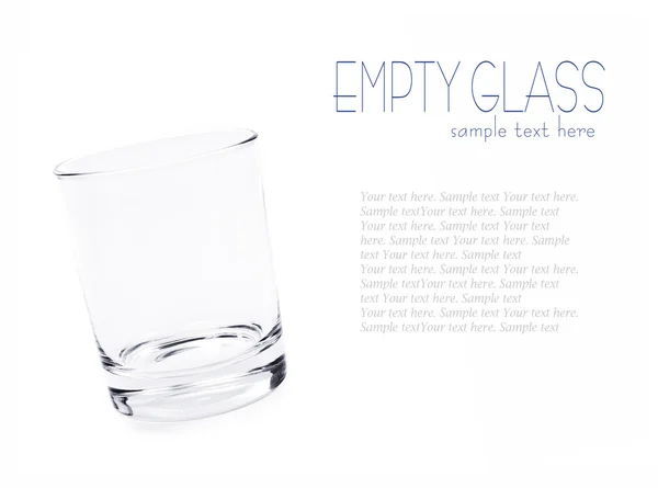 Sticlă goală — Fotografie, imagine de stoc
