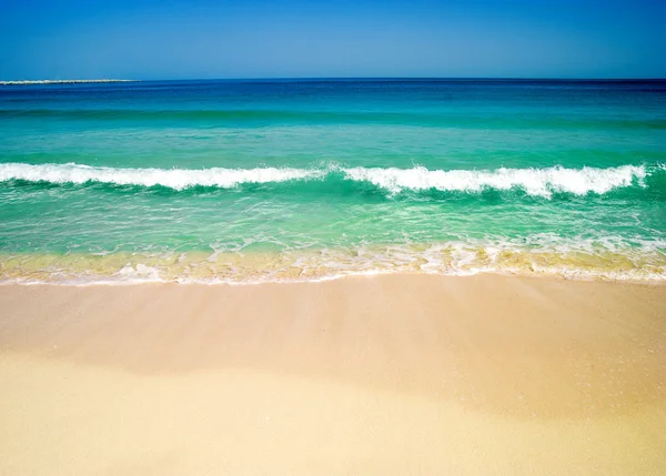 ビーチと海 — ストック写真