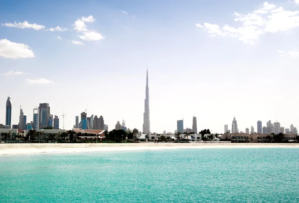 Praia Dubai.l — Fotografia de Stock