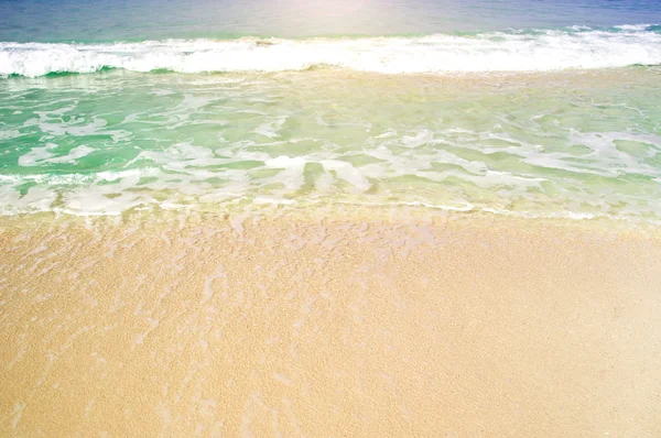 Playa y un mar —  Fotos de Stock