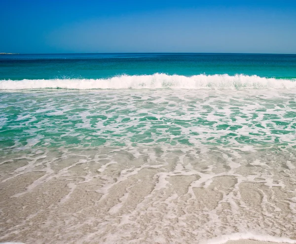 Pláž a moře — Stock fotografie