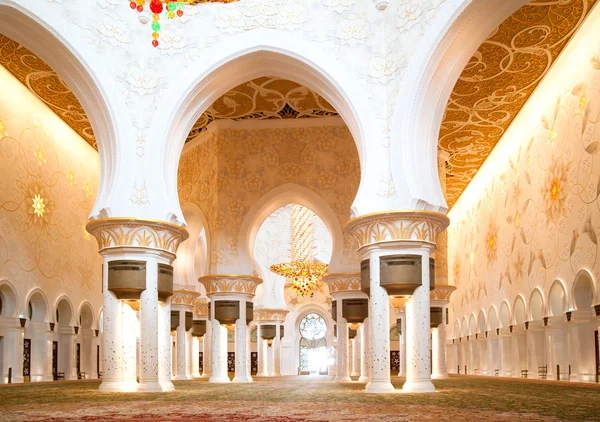 Красивая мечеть — стоковое фото