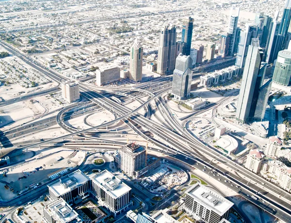 Distrito de Dubai — Fotografia de Stock