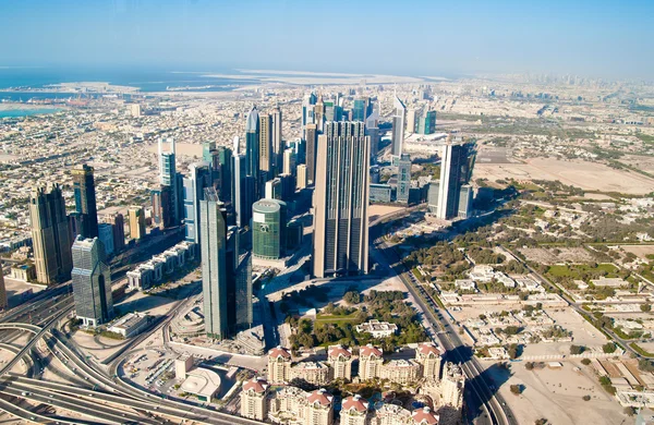 Район Дубай — стоковое фото