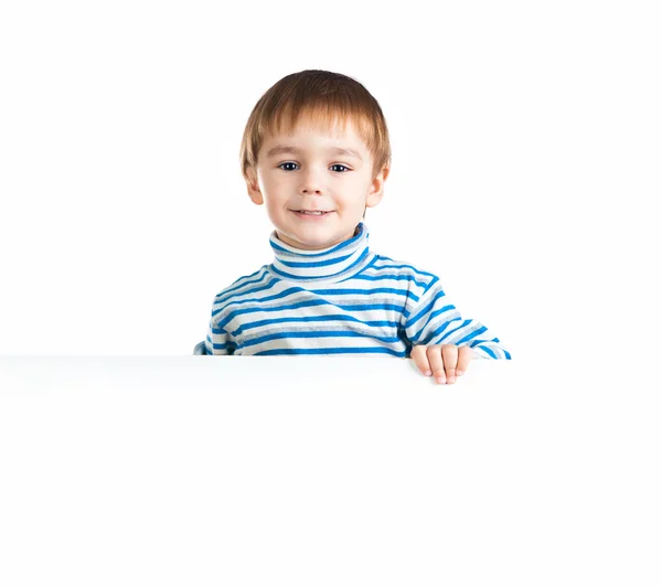 Lindo niño pequeño — Foto de Stock