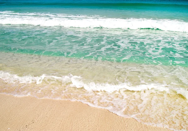 Playa y un mar — Foto de Stock