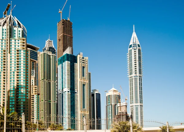 Районі Дубай — стокове фото