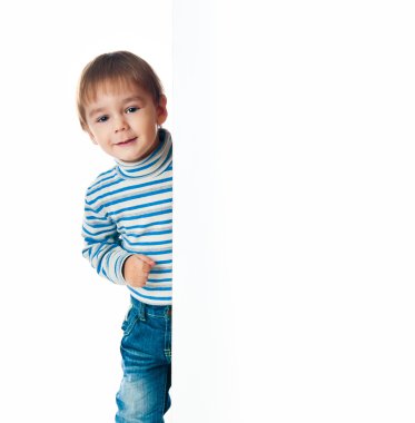 Cute little boy clipart