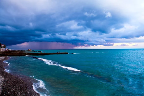 stock image Black sea.