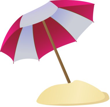 Parasol clipart