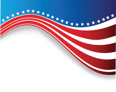 Patriotic background clipart