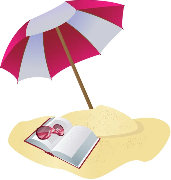 Зонтик — стоковый вектор
