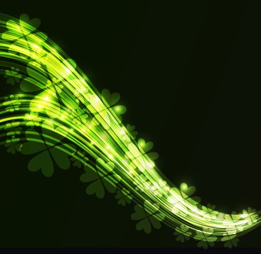 St. Patrick background clipart