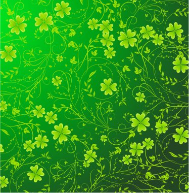 St. Patrick's background clipart