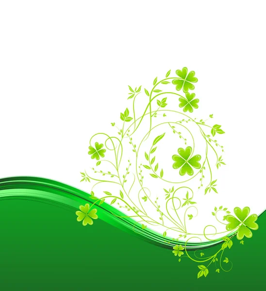 St. Patrick background — Stock Vector