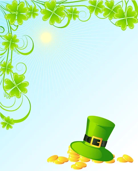 St. Patrick fond — Image vectorielle