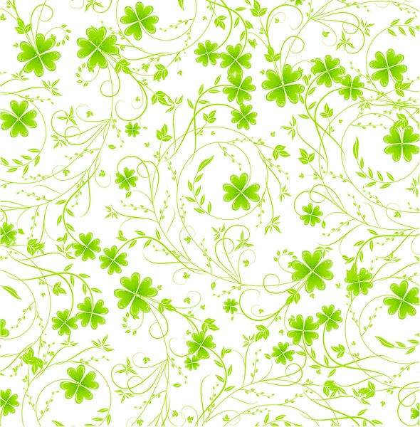 St. Patrick's background — Stock Vector
