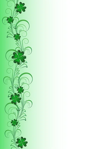 St. Patrick Hintergrund — Stockvektor