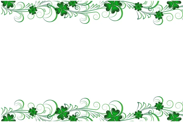 St. Patrick Hintergrund — Stockvektor