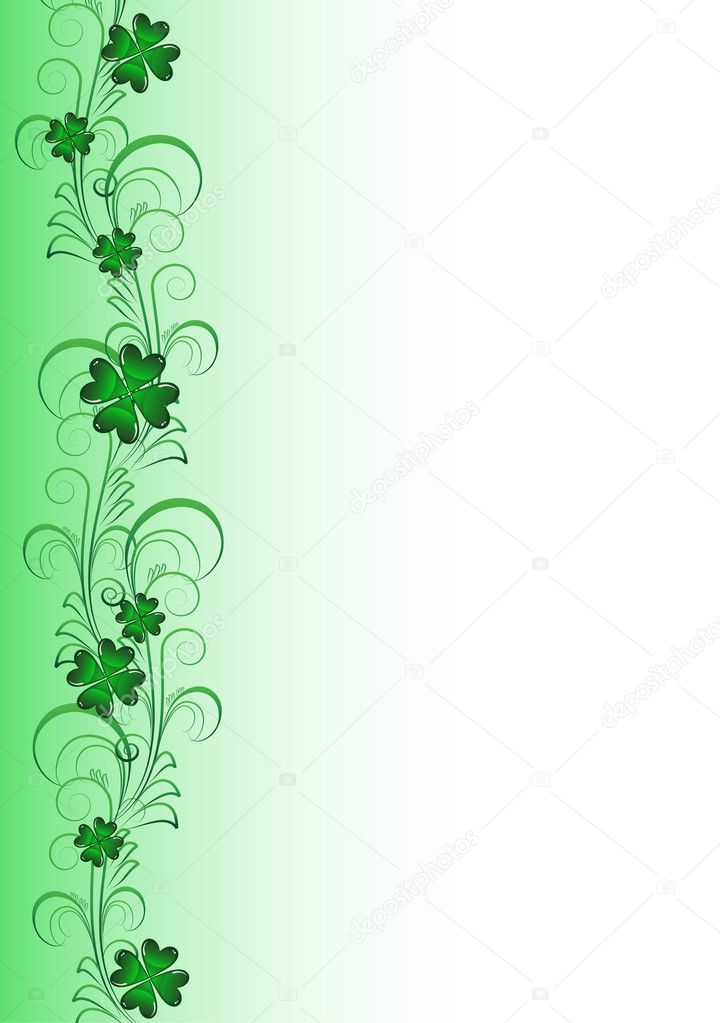 St. Patrick background
