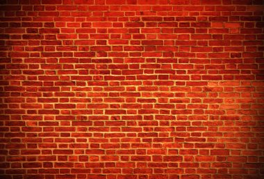 Vintage brick wall clipart