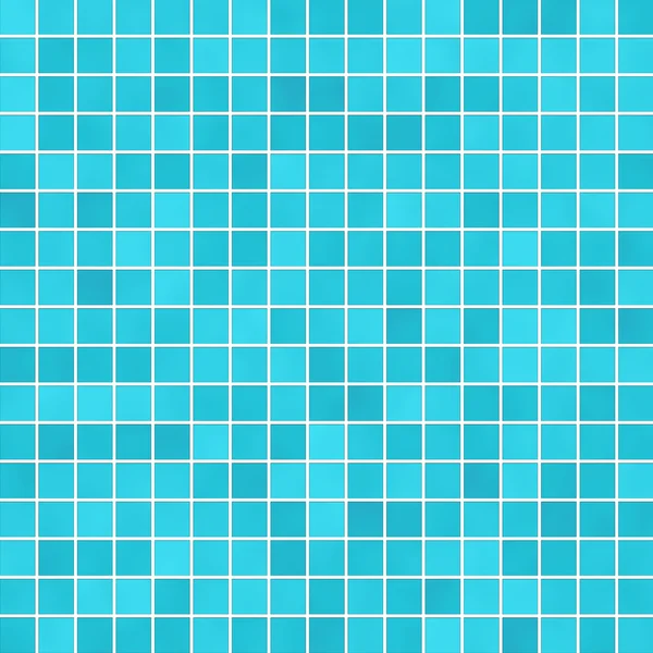 Blauer Mosaikhintergrund — Stockfoto
