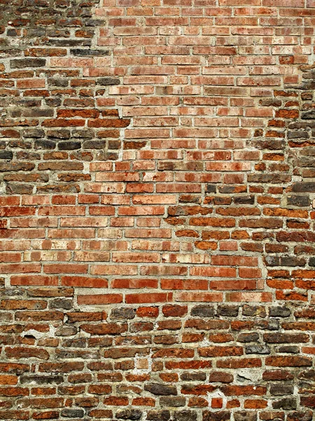 Antigua pared de ladrillo — Foto de Stock