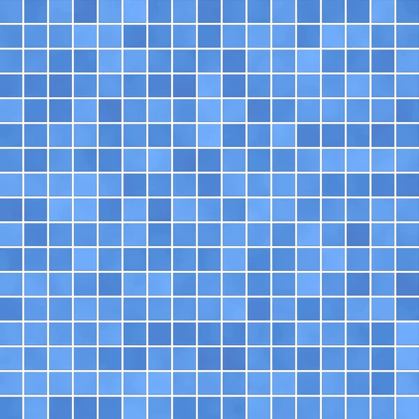 Sfondo mosaico blu — Foto Stock
