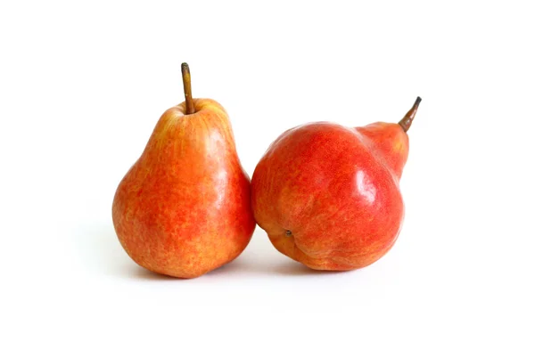 Tasty red pears — Stock Photo, Image