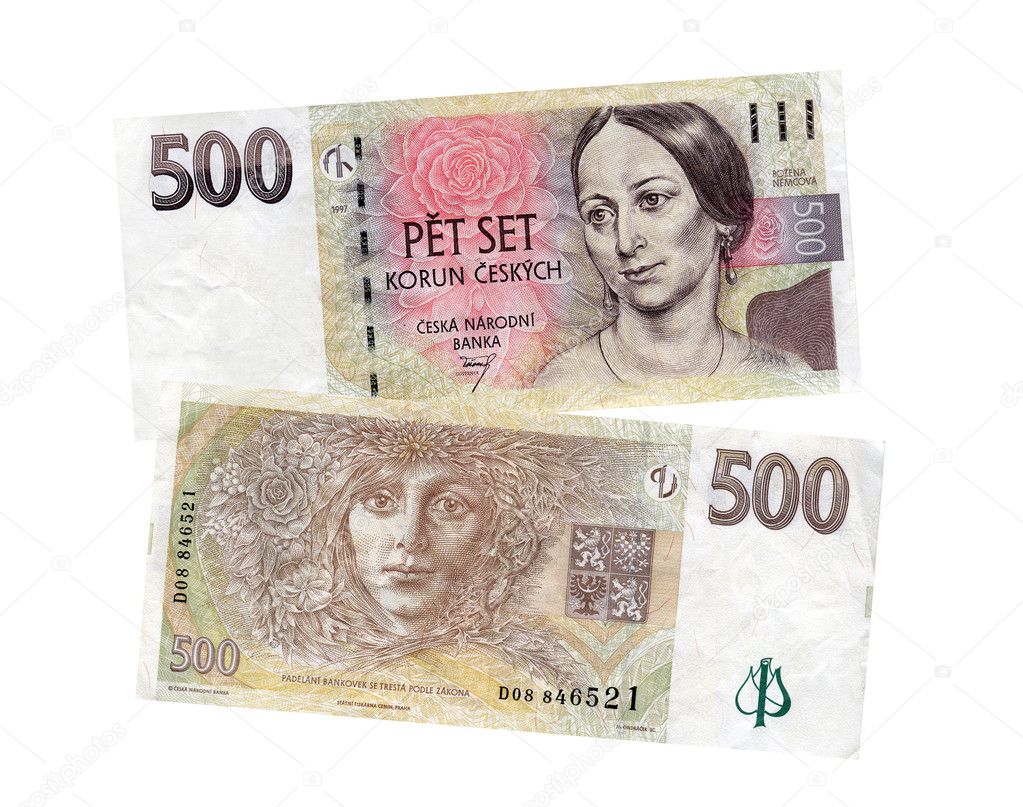 Czech money