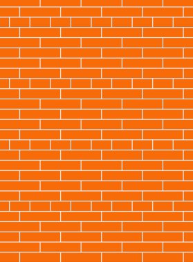 Brick wall clipart