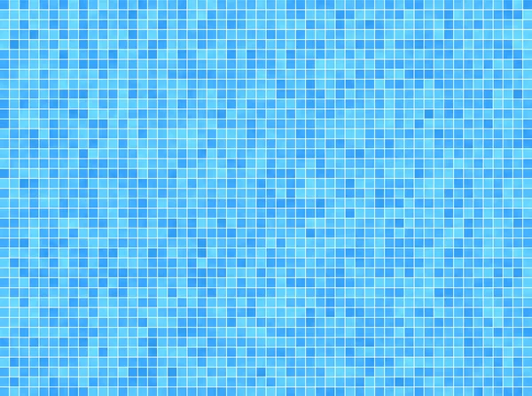 Blue mosaic background — Stock Photo, Image