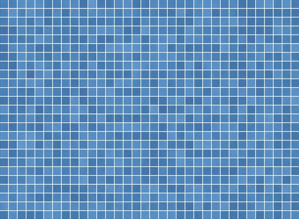 Синій мозаїка фону — стокове фото