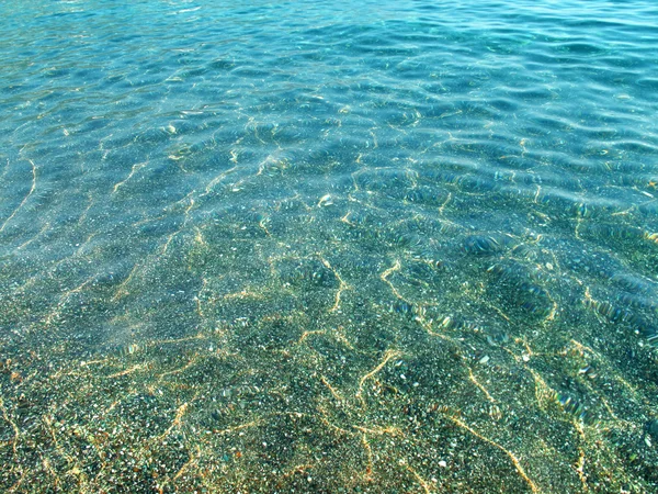Agua de mar transparente —  Fotos de Stock