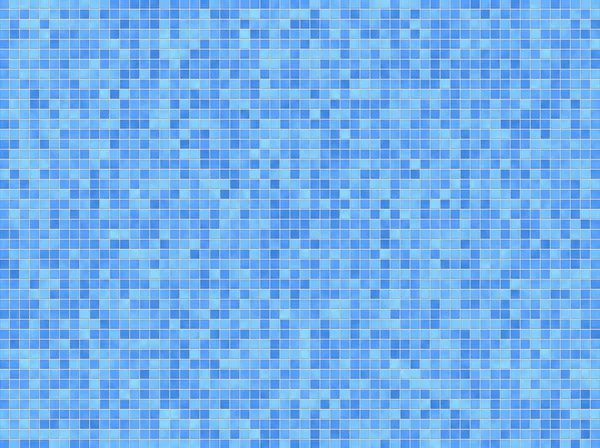 Fundo azul do mosaico — Fotografia de Stock