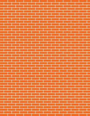 Vector brick wall clipart