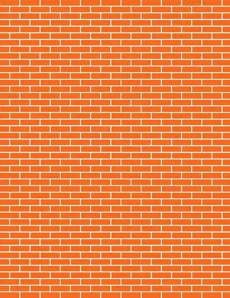 Vector brick wall — Stock Vector