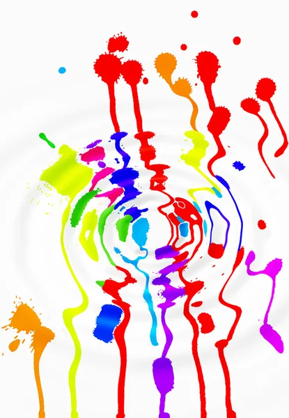 Colorful blots — Stock Photo, Image